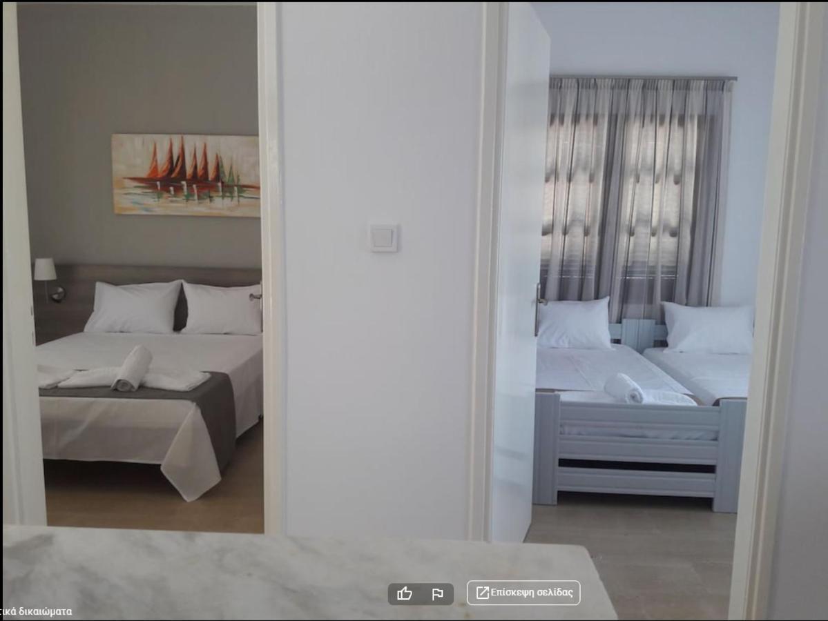 Merida Apartments Mola Kalyva Dış mekan fotoğraf