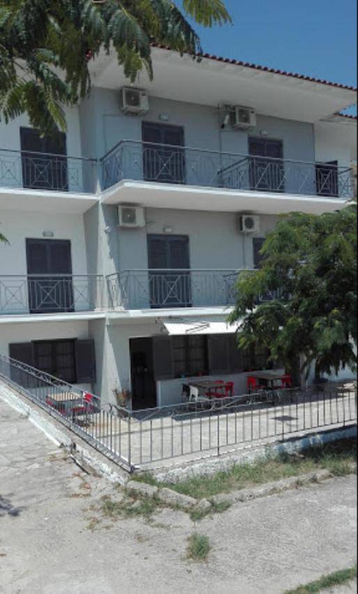 Merida Apartments Mola Kalyva Dış mekan fotoğraf
