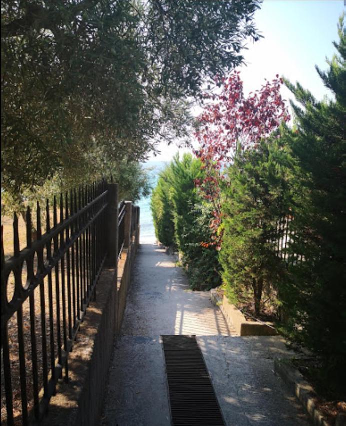 Merida Apartments Mola Kalyva Dış mekan fotoğraf