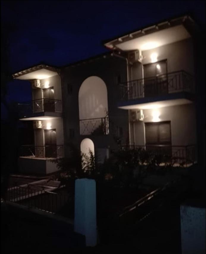 Merida Apartments Mola Kalyva Dış mekan fotoğraf