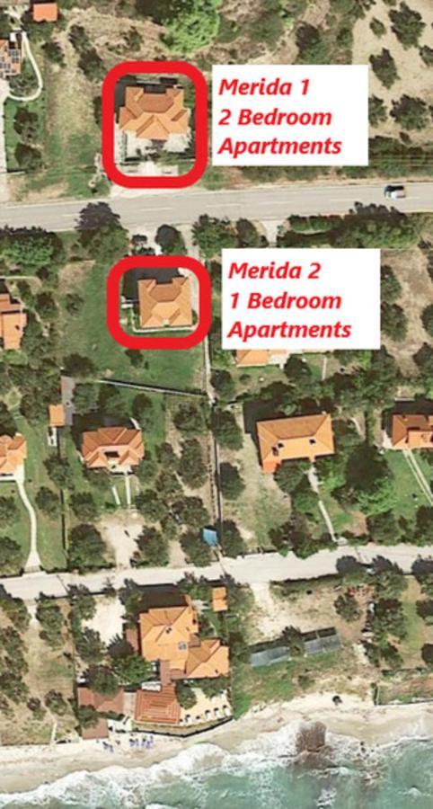 Merida Apartments Mola Kalyva Dış mekan fotoğraf