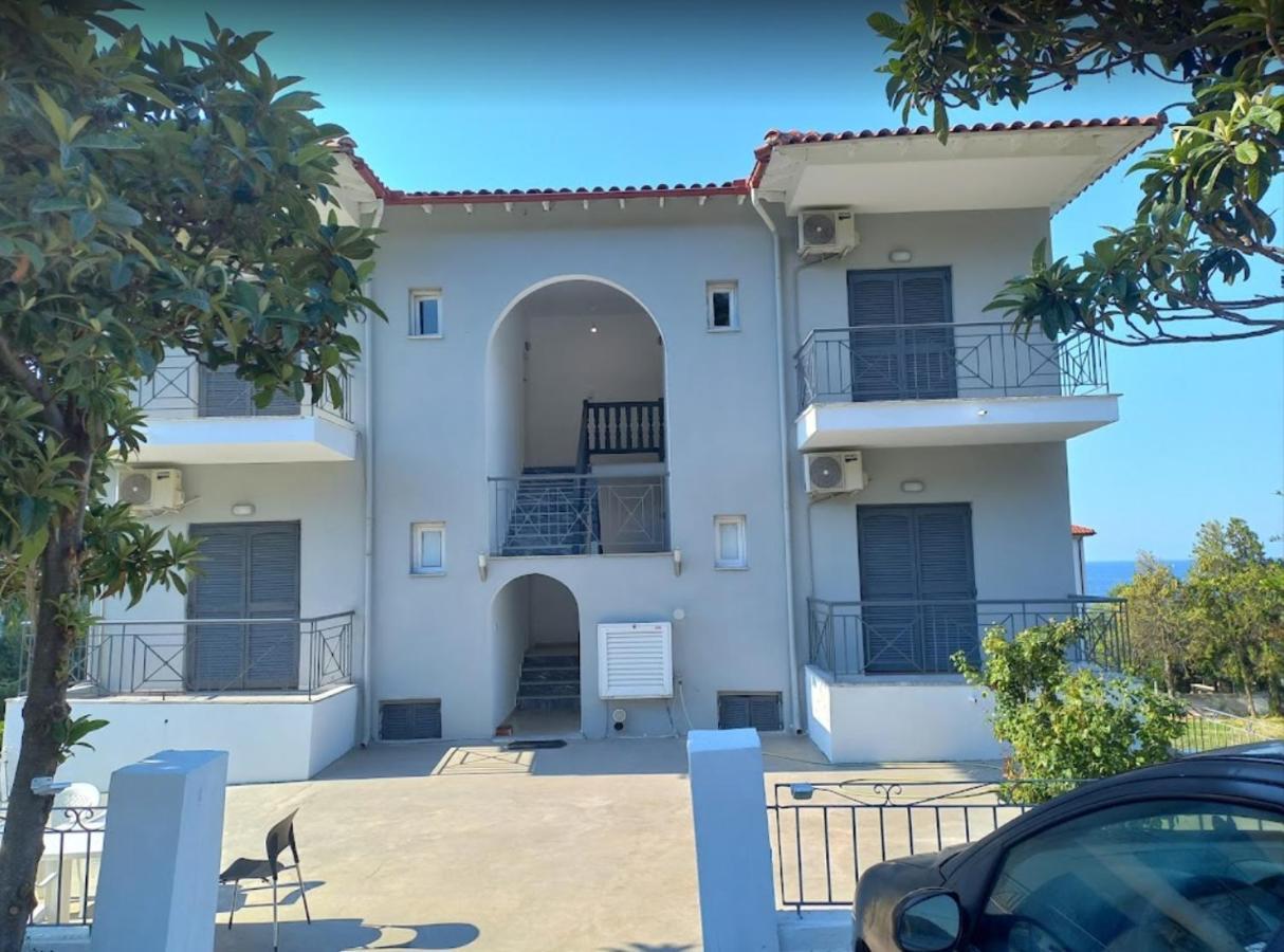 Merida Apartments Mola Kalyva Dış mekan fotoğraf