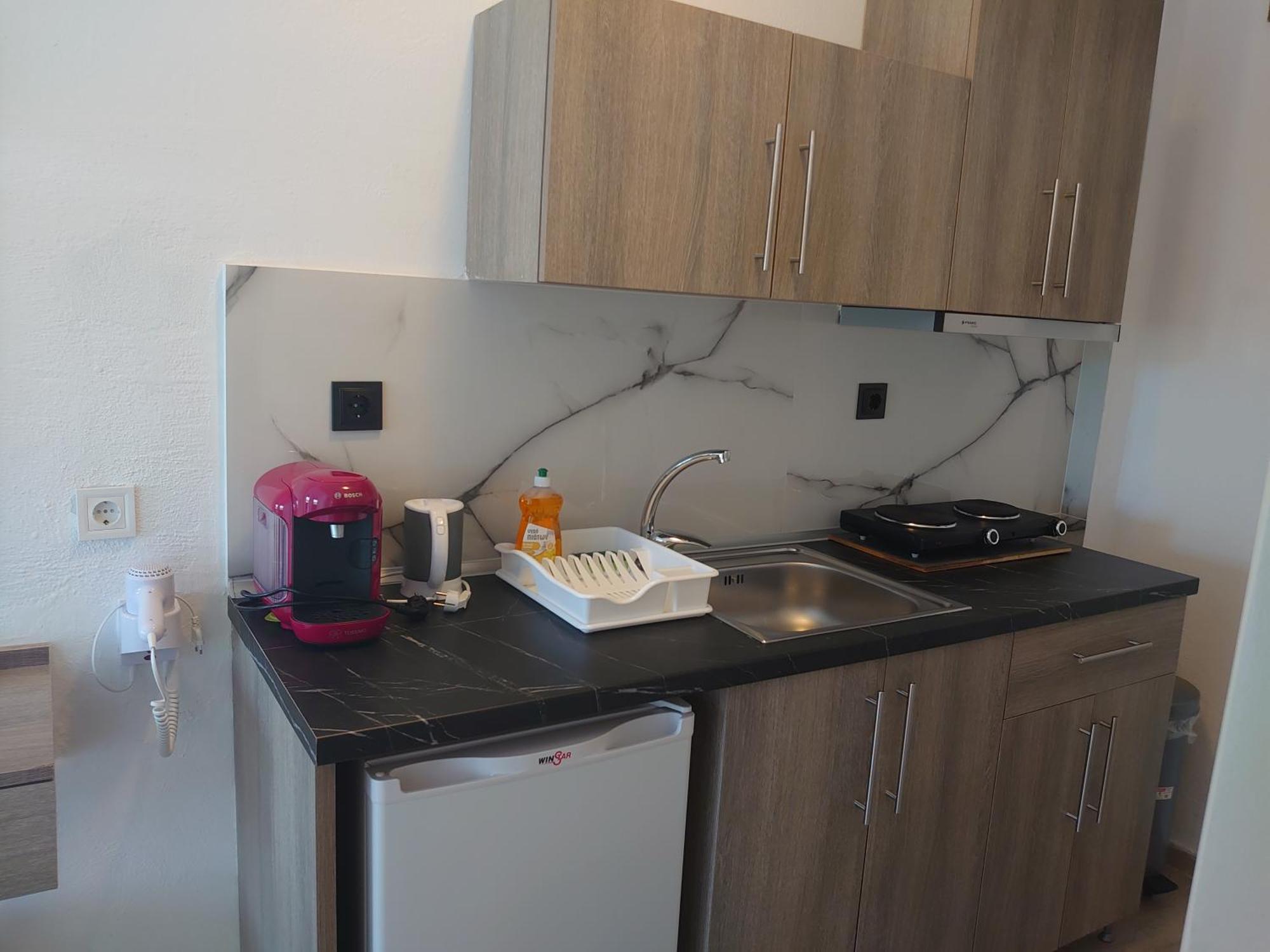 Merida Apartments Mola Kalyva Dış mekan fotoğraf