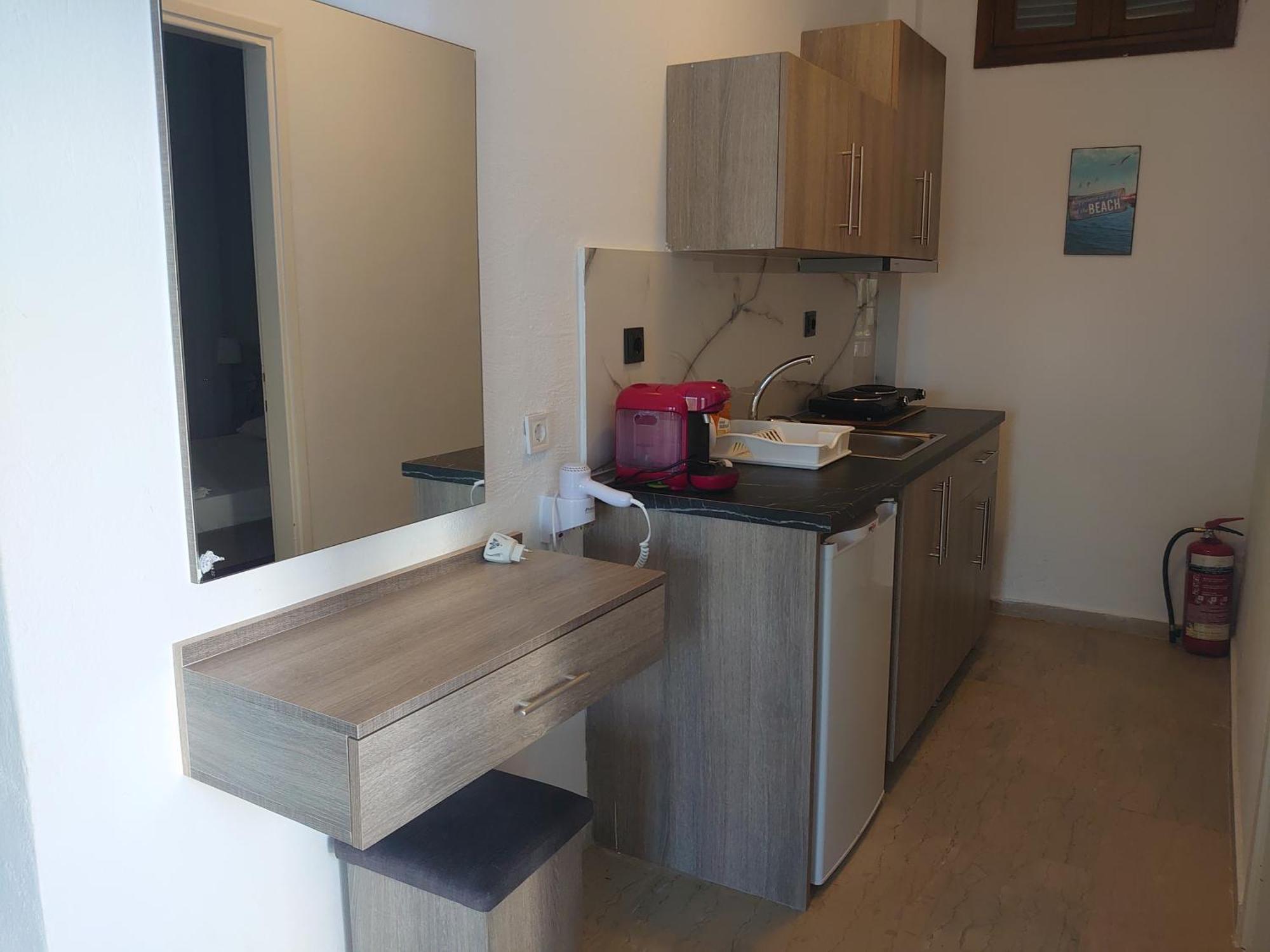 Merida Apartments Mola Kalyva Dış mekan fotoğraf