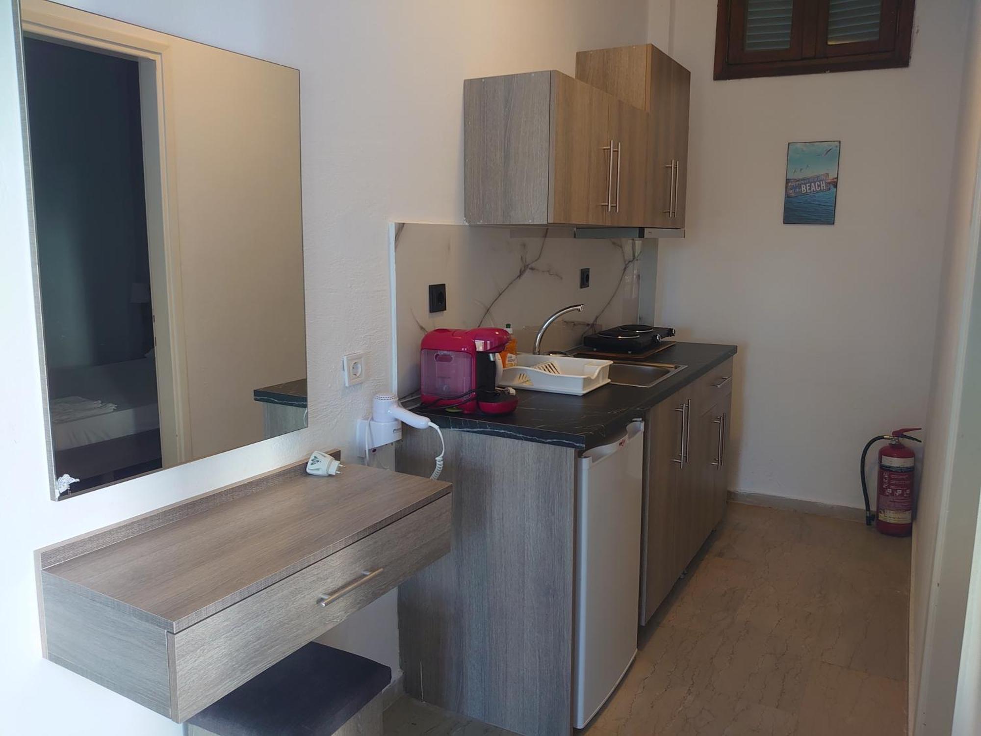Merida Apartments Mola Kalyva Dış mekan fotoğraf
