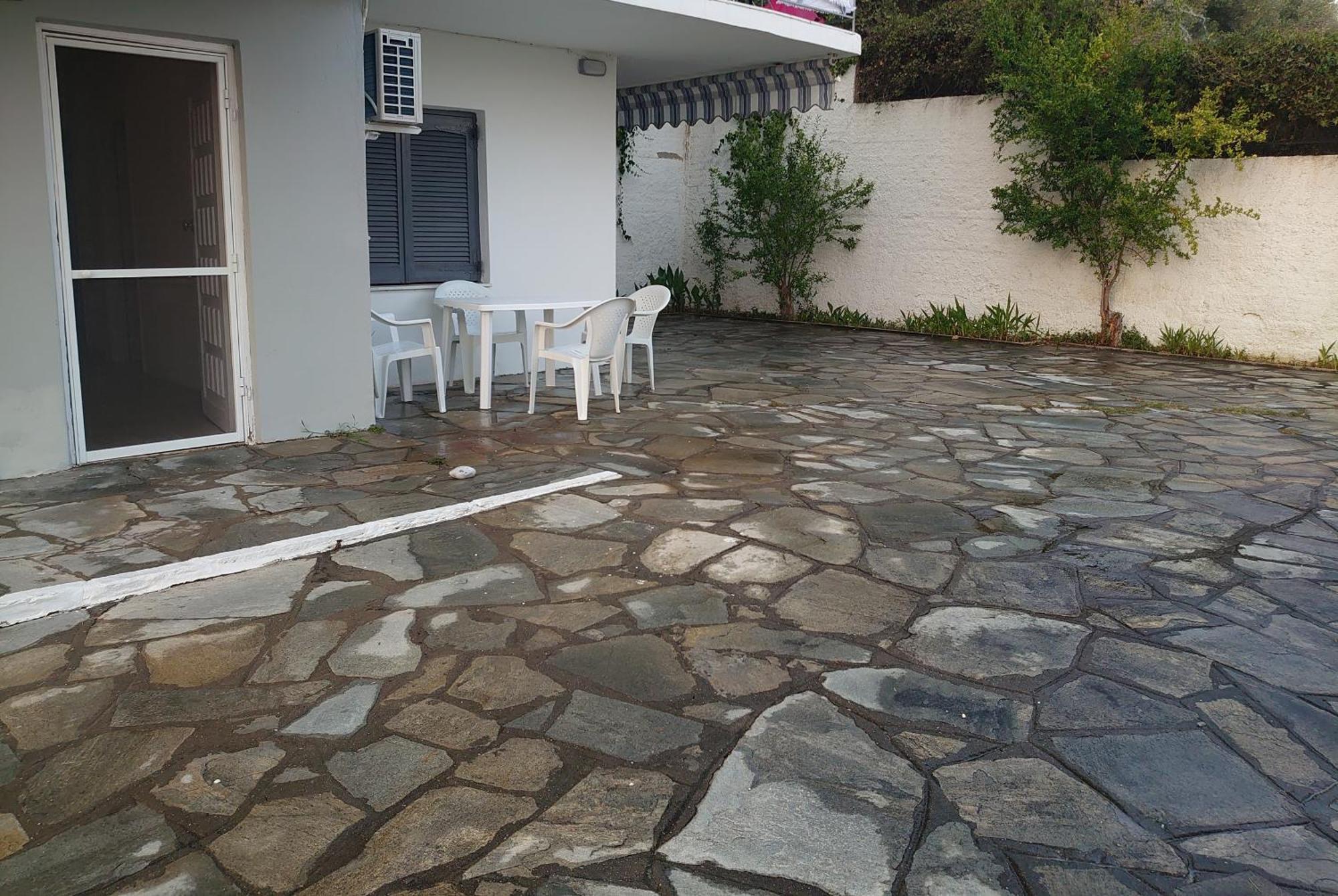 Merida Apartments Mola Kalyva Dış mekan fotoğraf