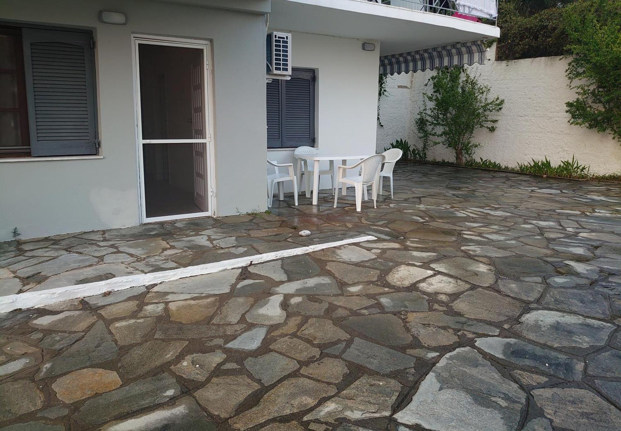 Merida Apartments Mola Kalyva Dış mekan fotoğraf